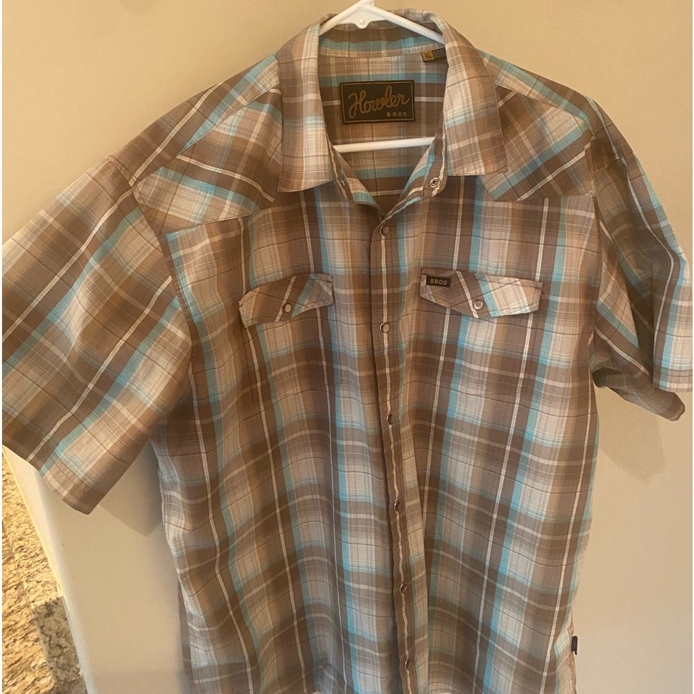 Howler Bros. Western Shirt XL